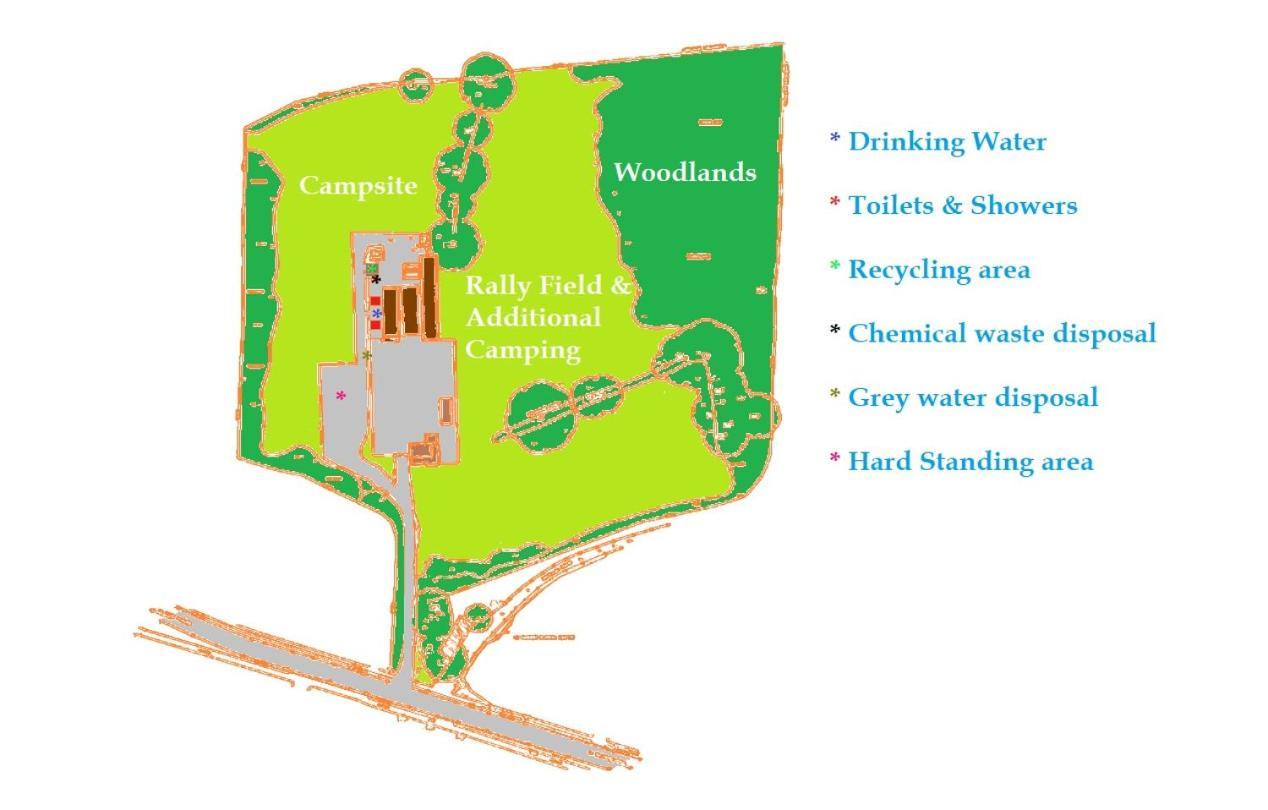 The Homestead West Parley المظهر الخارجي الصورة